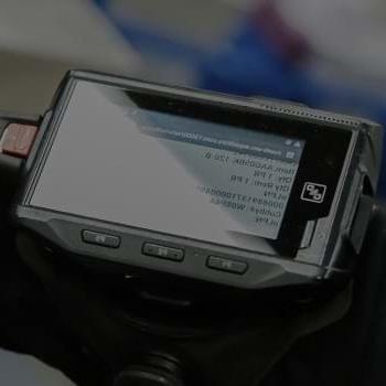 Image of scanner screen